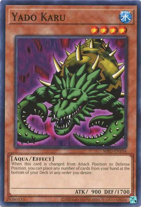 Yado Karu - MRD-EN104 - Common Unlimited (25th Reprint)