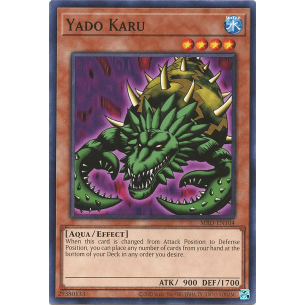Yado Karu - MRD-EN104 - Common Unlimited (25th Reprint)