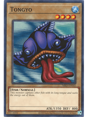 Tongyo - MRD-EN045 - Common Unlimited (25th Reprint)