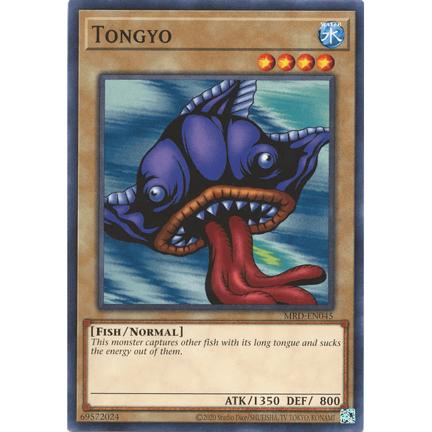 Tongyo - MRD-EN045 - Common Unlimited (25th Reprint)
