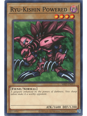Ryu-Kishin Powered - MRD-EN092 - Common Unlimited (25th Reprint)