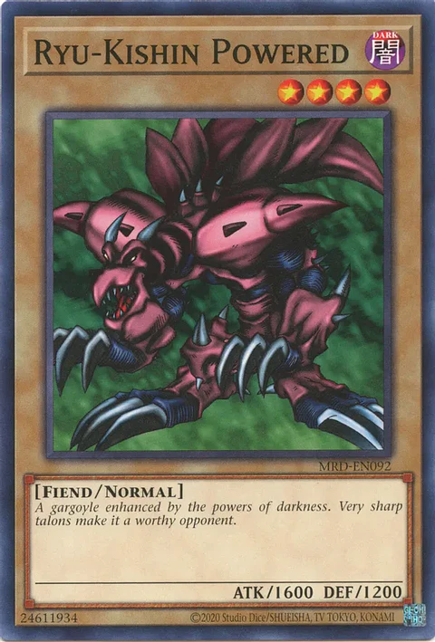 Ryu-Kishin Powered - MRD-EN092 - Common Unlimited (25th Reprint)