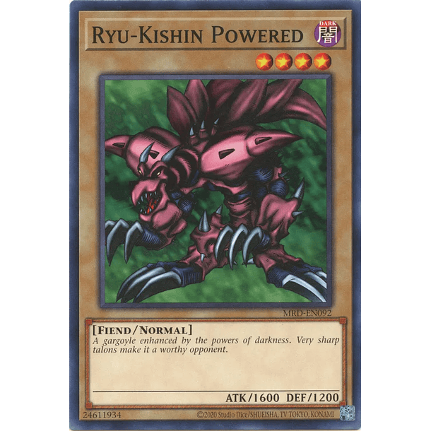 Ryu-Kishin Powered - MRD-EN092 - Common Unlimited (25th Reprint)