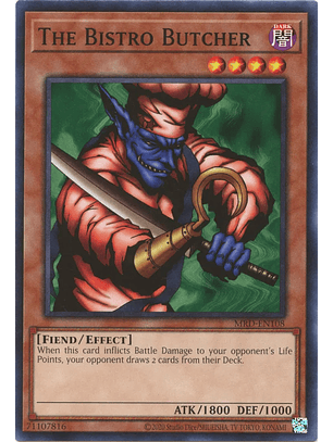 The Bistro Butcher - MRD-EN108 - Common Unlimited (25th Reprint)