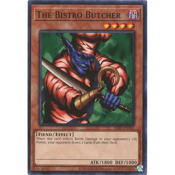 The Bistro Butcher - MRD-EN108 - Common Unlimited (25th Reprint)