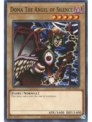 Doma The Angel of Silence - MRD-EN015 - Common Unlimited (25th Reprint)