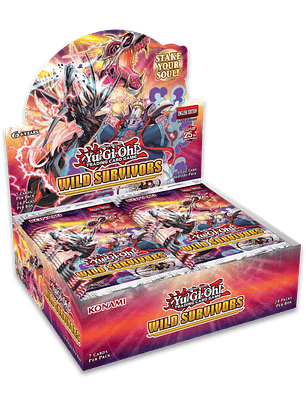 Wild Survivors Booster Box C/24 Sobres (Ingles)