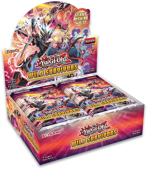 Wild Survivors Booster Box C/24 Sobres (Ingles)