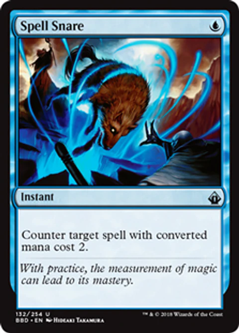 Spell Snare - BBD - U