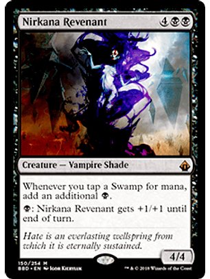 Nirkana Revenant - BBD - M