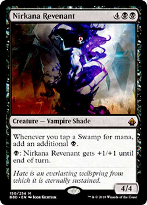 Nirkana Revenant - BBD - M