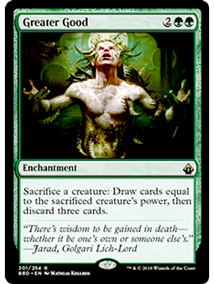 Greater Good - BBD - R