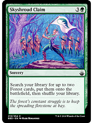 Skyshroud Claim - BBD - C