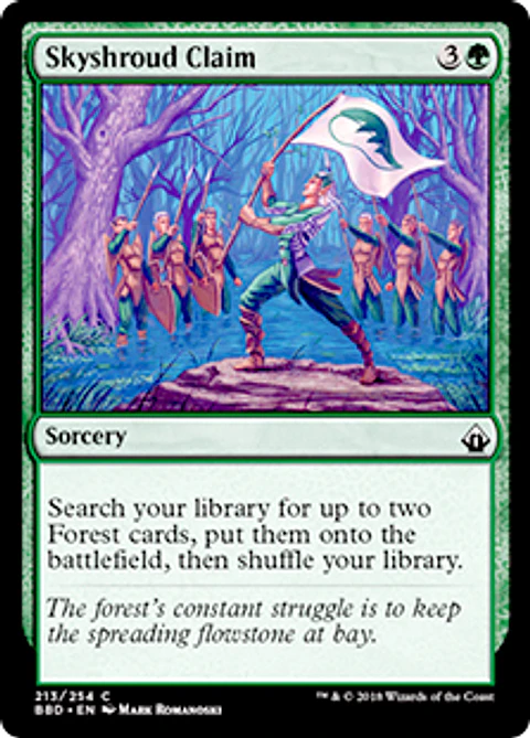 Skyshroud Claim - BBD - C