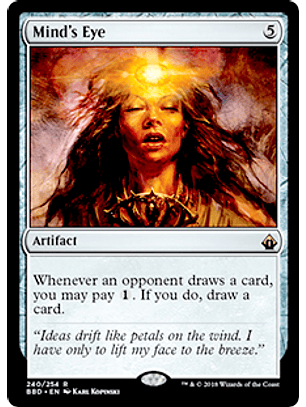 Mind's Eye - BBD - R