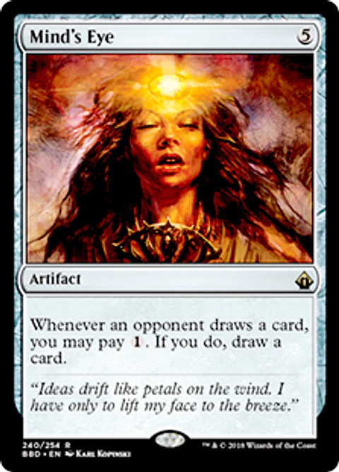 Mind's Eye - BBD - R