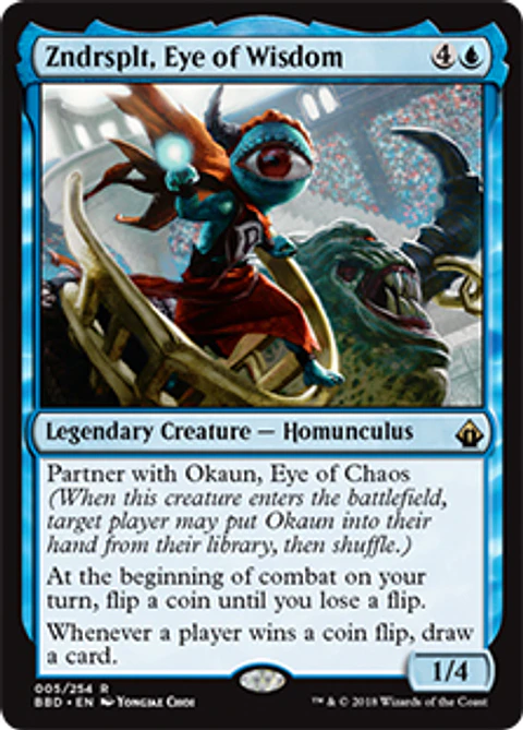 Zndrsplt, Eye of Wisdom - BBD - R