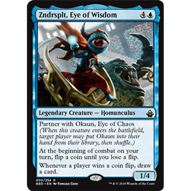 Zndrsplt, Eye of Wisdom - BBD - R