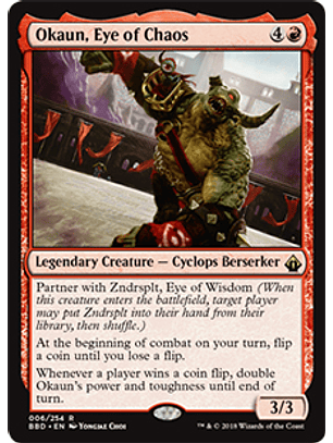 Okaun, Eye of Chaos - BBD - R