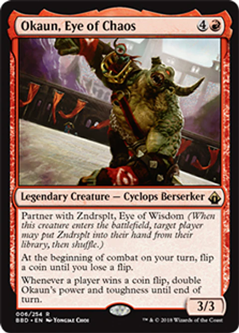 Okaun, Eye of Chaos - BBD - R