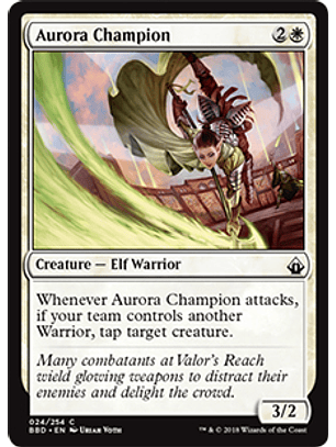 Aurora Champion - BBD - C