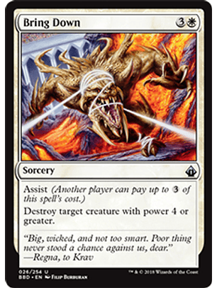 Bring Down - BBD - U