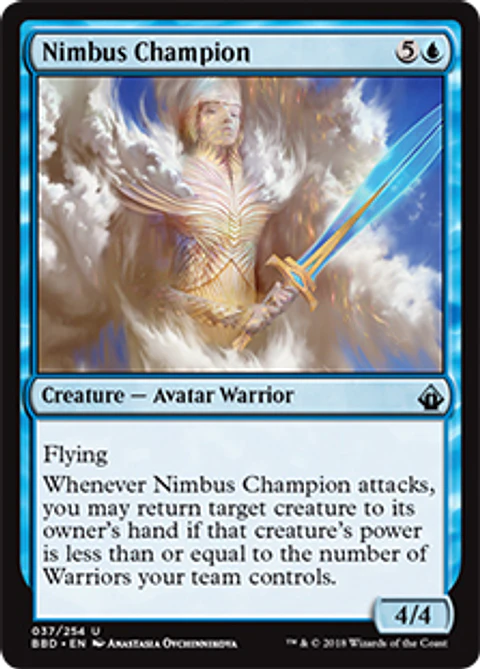 Nimbus Champion - BBD - U