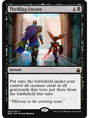 Thrilling Encore - BBD - R