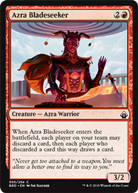 Azra Bladeseeker - BBD - C