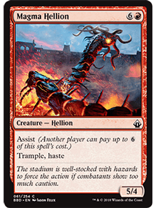 Magma Hellion - BBD - C