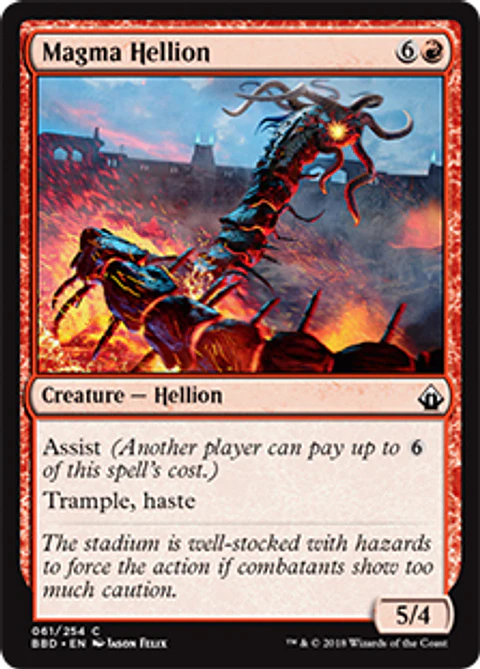 Magma Hellion - BBD - C