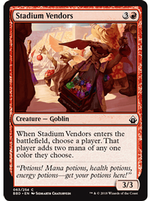 Stadium Vendors - BBD - C