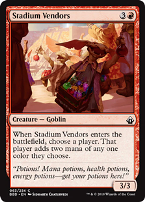 Stadium Vendors - BBD - C