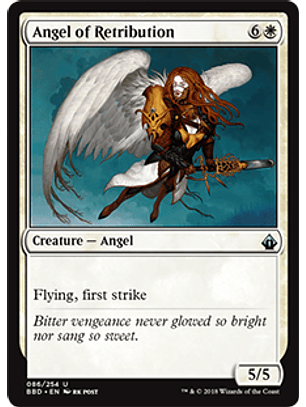 Angel of Retribution - BBD - U