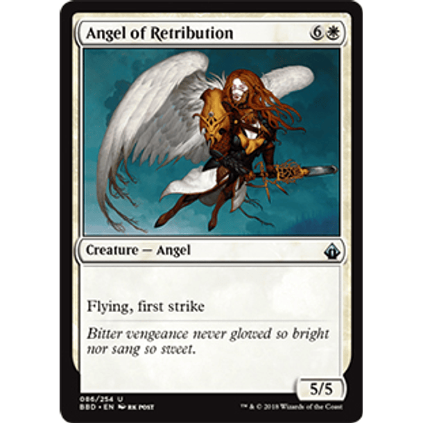 Angel of Retribution - BBD - U