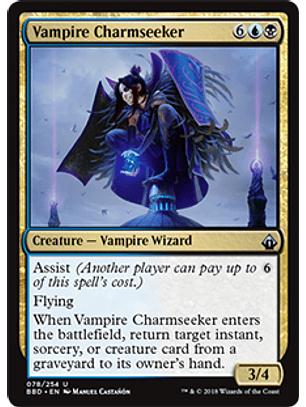 Vampire Charmseeker - BBD - U