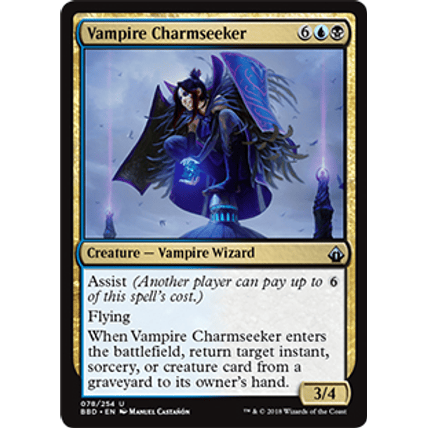 Vampire Charmseeker - BBD - U