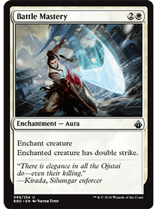 Battle Mastery - BBD - U