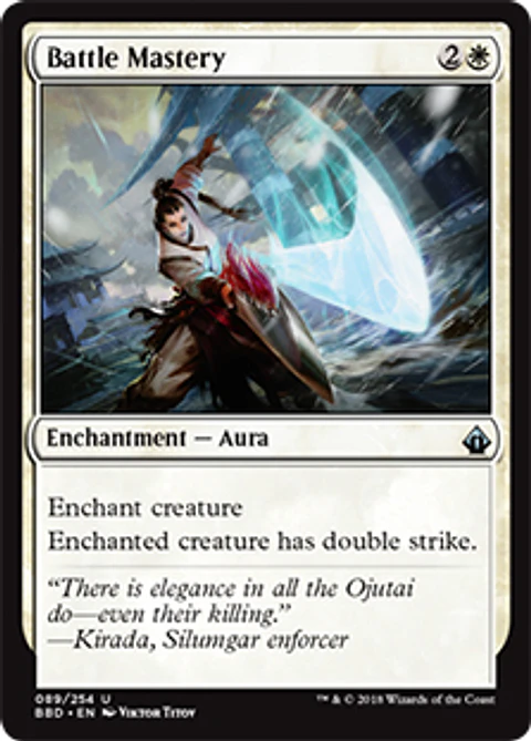 Battle Mastery - BBD - U