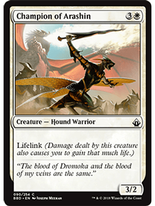 Champion of Arashin - BBD - C