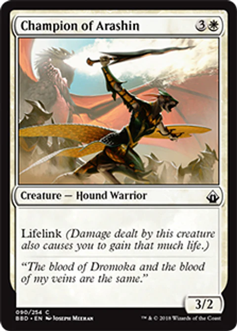 Champion of Arashin - BBD - C