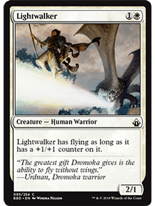 Lightwalker - BBD - C
