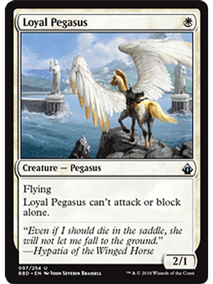 Loyal Pegasus - BBD - U