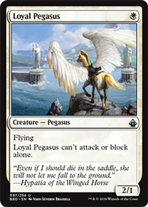 Loyal Pegasus - BBD - U