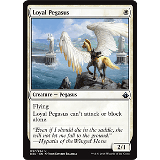 Loyal Pegasus - BBD - U
