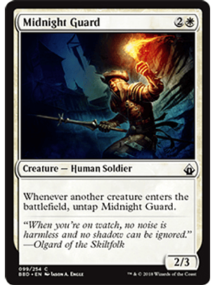 Midnight Guard - BBD - C
