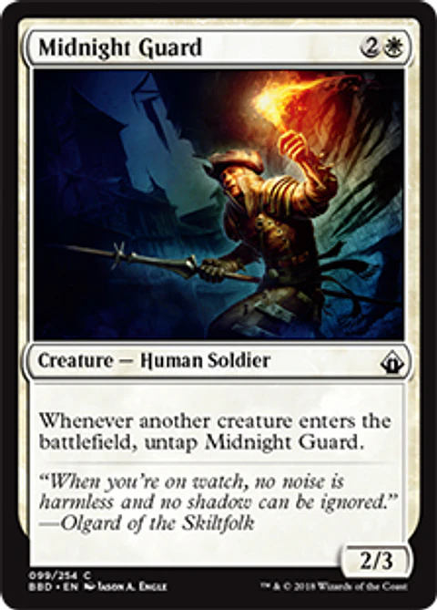 Midnight Guard - BBD - C