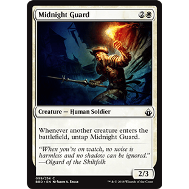 Midnight Guard - BBD - C