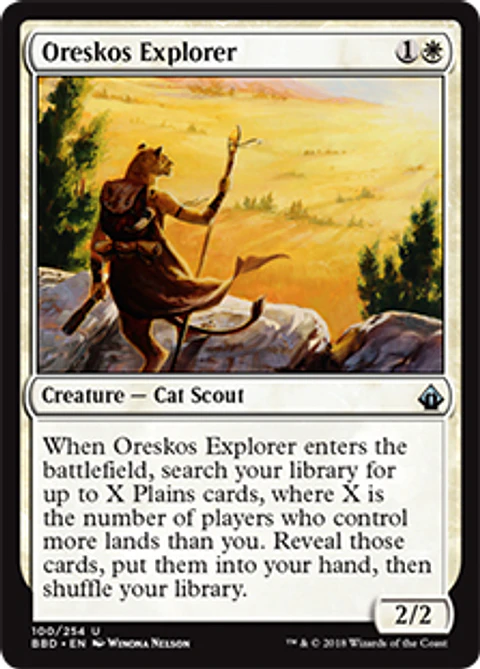 Oreskos Explorer - BBD - U