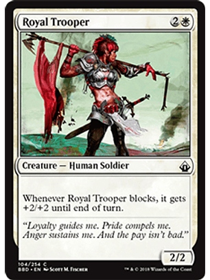 Royal Trooper - BBD - C